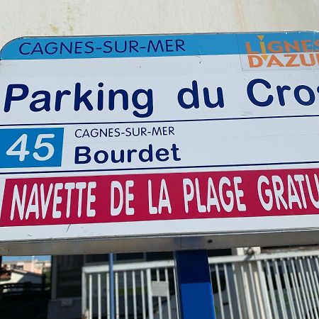 Front Beach Luxury Near Nice Airport Cagnes-sur-Mer Eksteriør bilde
