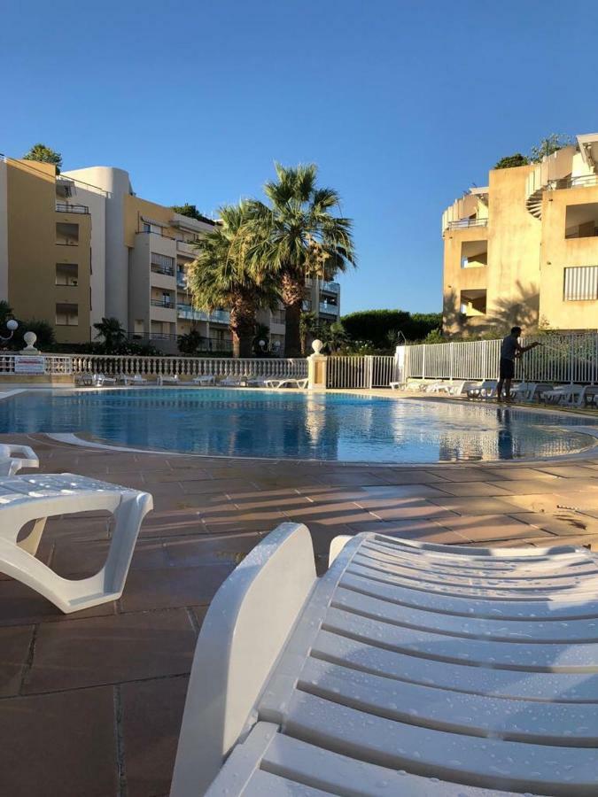 Front Beach Luxury Near Nice Airport Cagnes-sur-Mer Eksteriør bilde